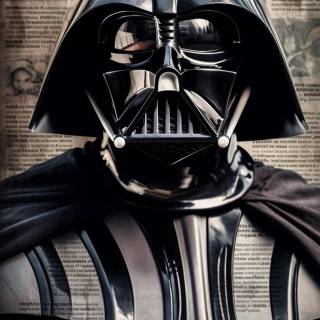 Darth Vader mask wallpaper