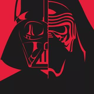 Darth Vader mask wallpaper