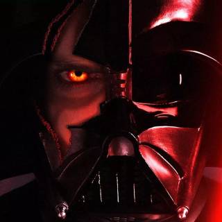 Darth Vader mask wallpaper