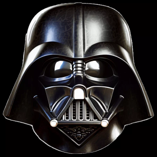 Darth Vader mask wallpaper