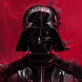 Darth Vader mask wallpaper