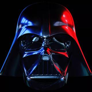 Darth Vader mask wallpaper