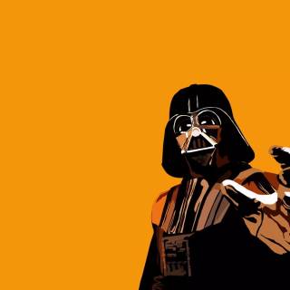 Darth Vader mask wallpaper