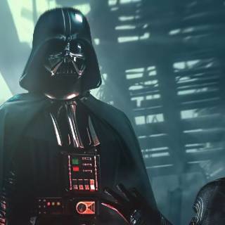 Darth Vader mask wallpaper