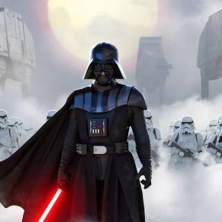 Darth Vader mask wallpaper