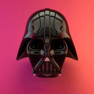Darth Vader mask wallpaper