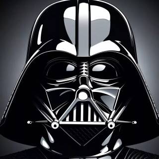Darth Vader mask wallpaper