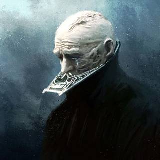 Darth Vader mask wallpaper