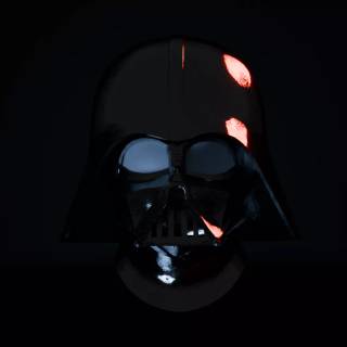 Darth Vader mask wallpaper