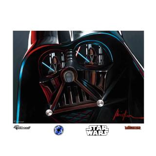 Darth Vader mask wallpaper