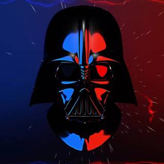 Darth Vader mask wallpaper