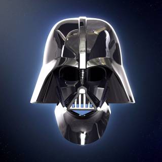 Darth Vader mask wallpaper