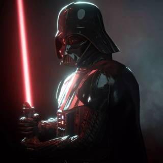 Darth Vader mask wallpaper