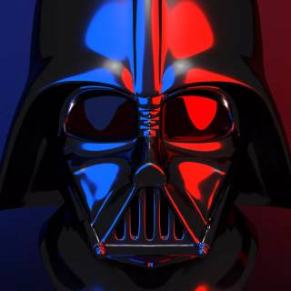 Darth Vader mask wallpaper