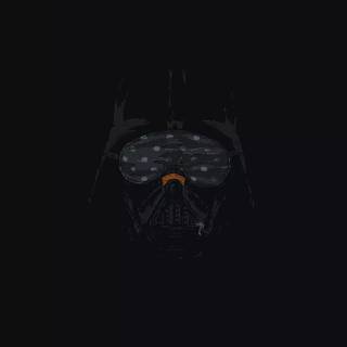 Darth Vader mask wallpaper
