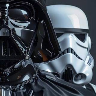 Darth Vader mask wallpaper