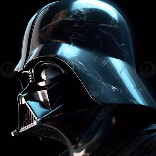 Darth Vader mask wallpaper