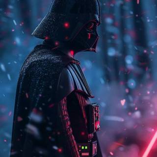 Darth Vader mask wallpaper