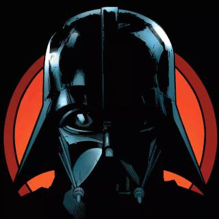 Darth Vader mask wallpaper