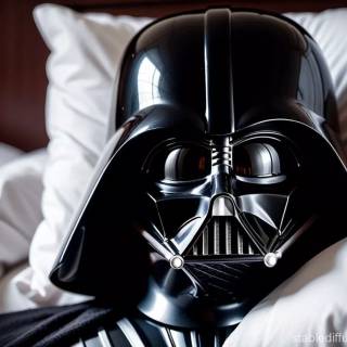 Darth Vader mask wallpaper