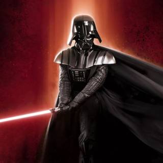 Darth Vader mask wallpaper