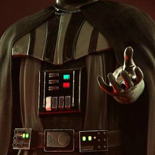 Darth Vader mask wallpaper