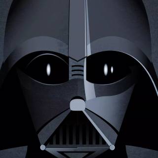 Darth Vader mask wallpaper