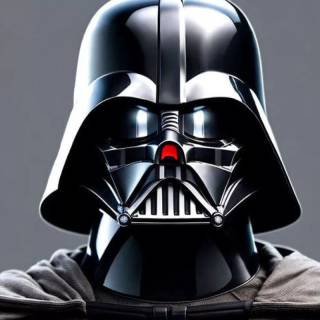 Darth Vader mask wallpaper