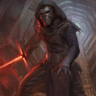 Darth Vader mask wallpaper