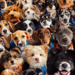 Puppy Bowl wallpaper