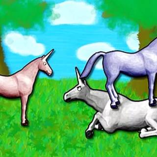 Charlie the Unicorn wallpaper