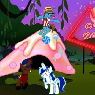 Charlie the Unicorn wallpaper