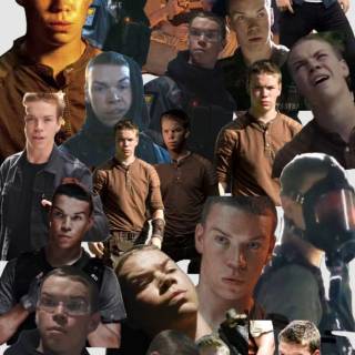 Will Poulter wallpaper