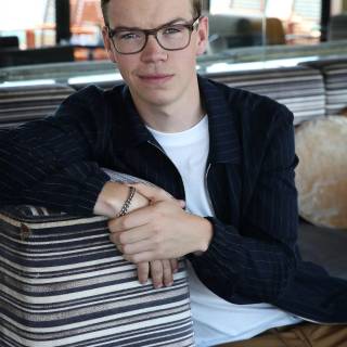 Will Poulter phone wallpaper
