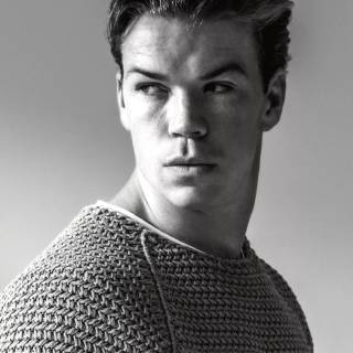 Will Poulter phone wallpaper