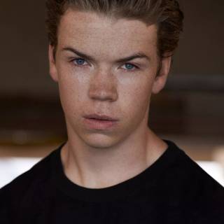 Will Poulter phone wallpaper