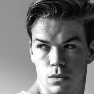 Will Poulter phone wallpaper