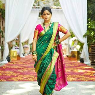 Nauvari saree wallpaper