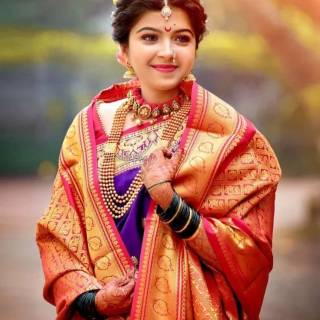 Nauvari saree wallpaper