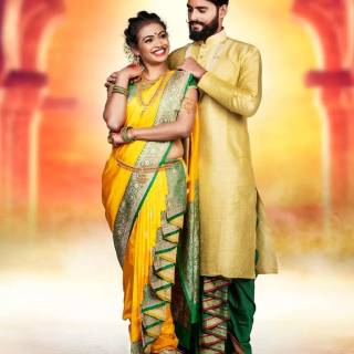 Nauvari saree wallpaper