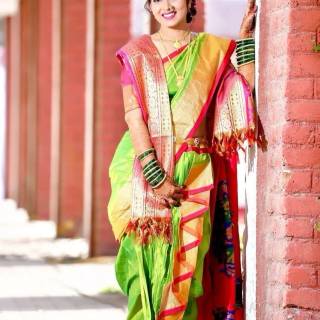 Nauvari saree wallpaper