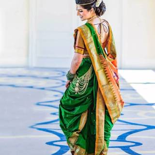 Nauvari saree wallpaper