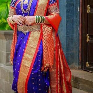 Nauvari saree wallpaper