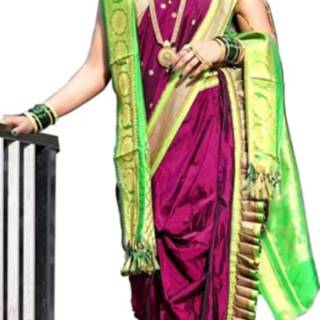 Nauvari saree wallpaper