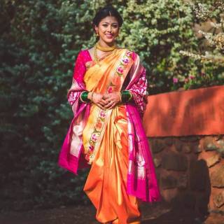 Nauvari saree wallpaper