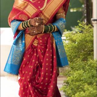 Nauvari saree wallpaper