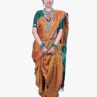 Nauvari saree wallpaper