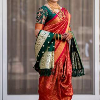 Nauvari saree wallpaper