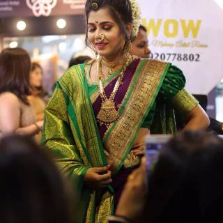 Nauvari saree wallpaper