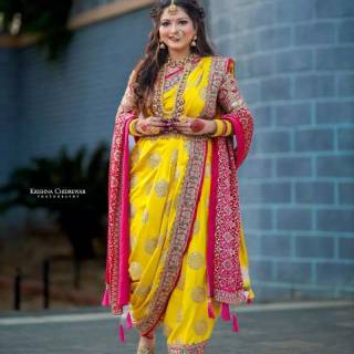 Nauvari saree wallpaper